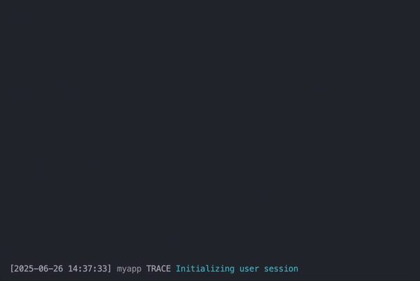 Logry node